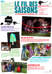 le fil des saisons