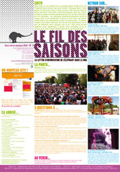 le fil des saisons